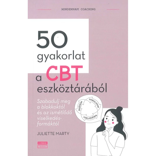 Könyv: 50 gyakorlat a CBT eszköztárából