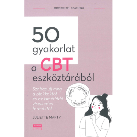 Könyv: 50 gyakorlat a CBT eszköztárából