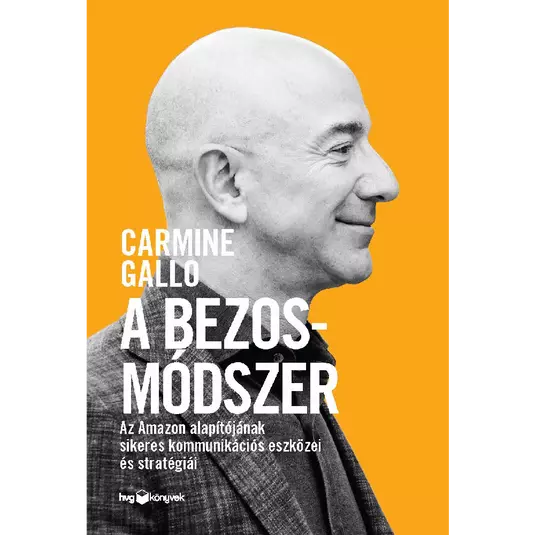 Könyv: A Bezos-módszer