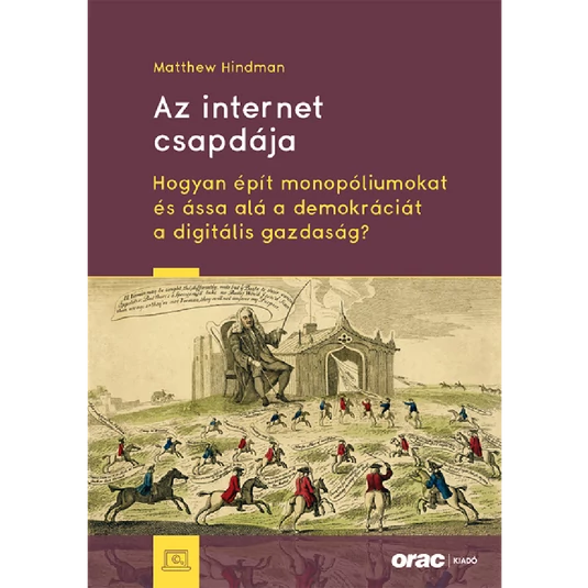 Könyv: Az internet csapdája