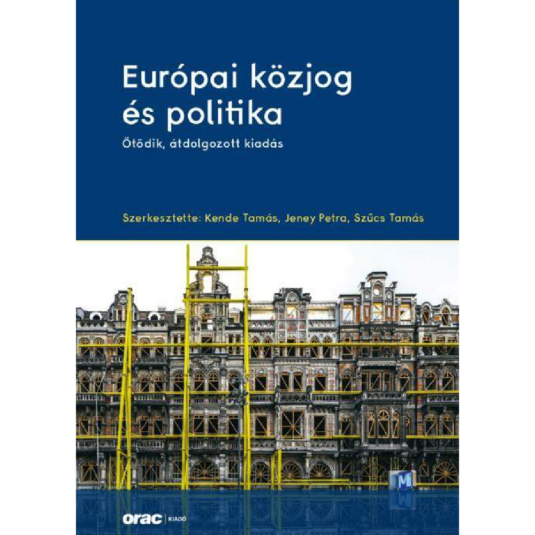 Európai közjog és politika - 4. kiadás, könyv