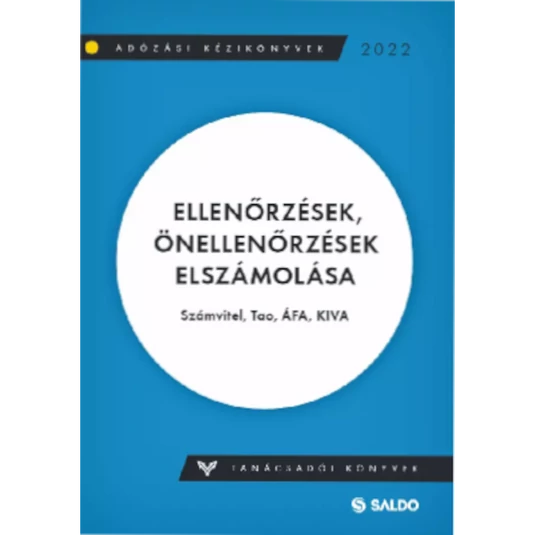 Ellenőrzések, önellenőrzések számviteli elszámolása, áfa önellenőrzése