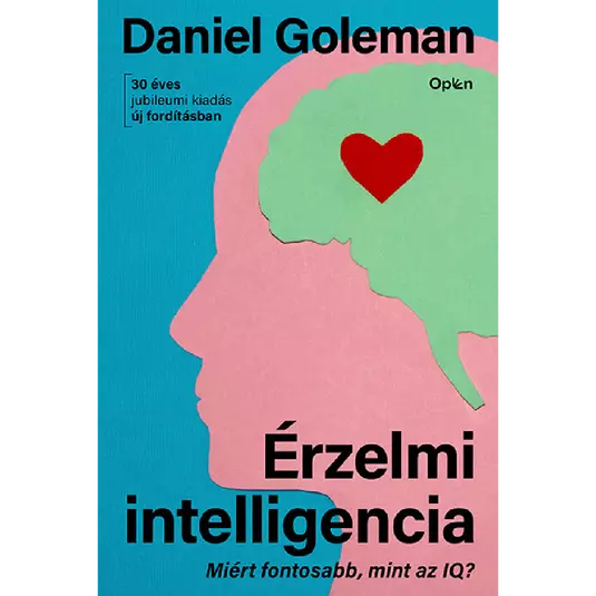 Könyv: Érzelmi intelligencia