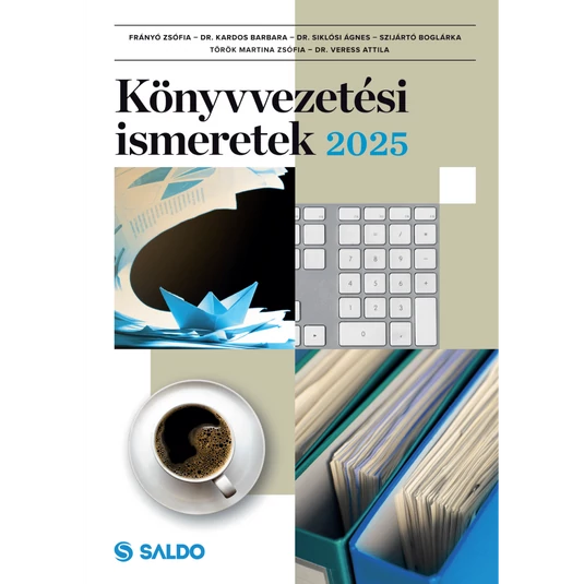 Könyvvezetési ismeretek 2025