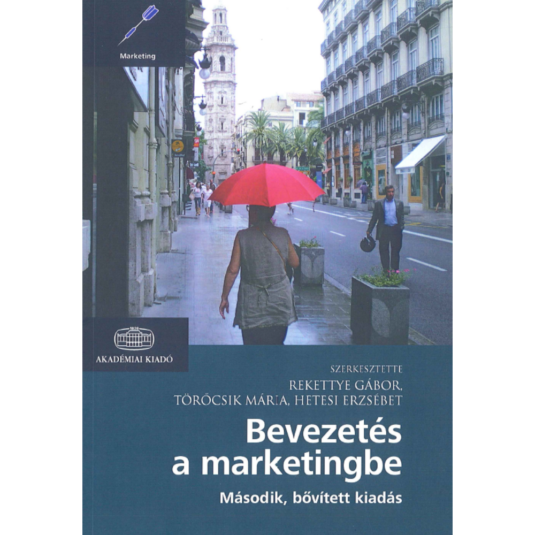 Bevezetés a marketingbe, 2. bővített kiadás, könyv