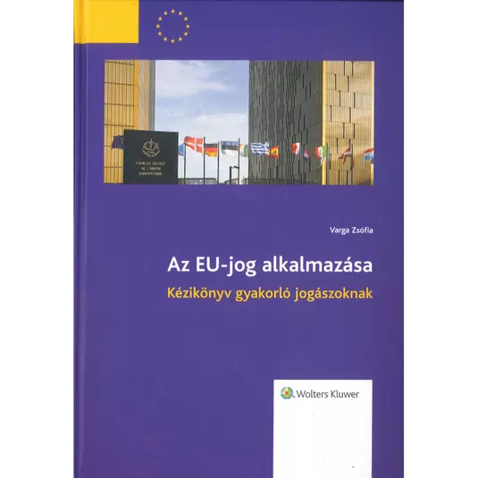 Az EU-jog alkalmazása, könyv