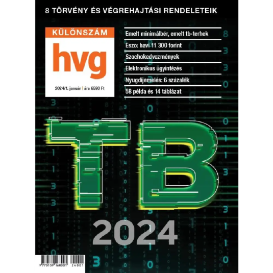 könyv: HVG TB különszám 2024