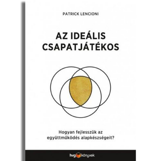 Az ideális csapatjátékos, könyv