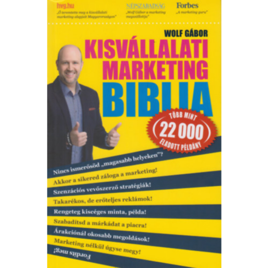 Kisvállalati marketing biblia könyv
