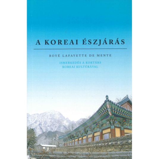 A koreai észjárás, könyv