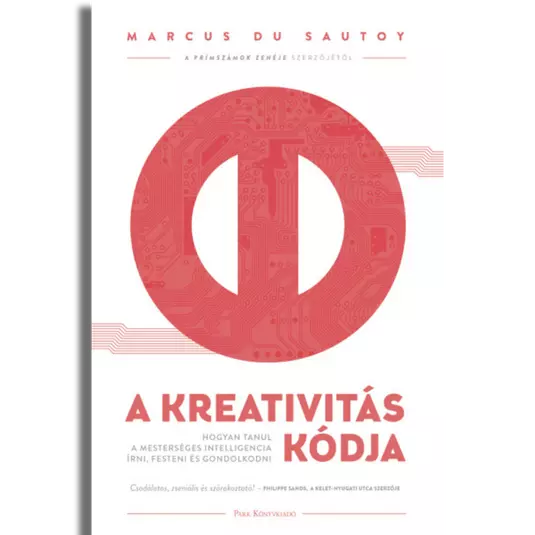 A kreativitás kódja, könyv