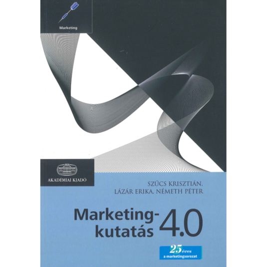 Marketingkutatás 4.0, könyv