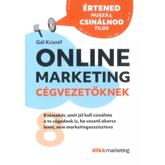 Könyv: Online marketing cégvezetőknek