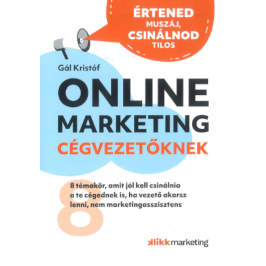 Könyv: Online marketing cégvezetőknek