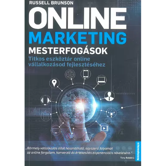 Könyv: Online marketing mesterfogások