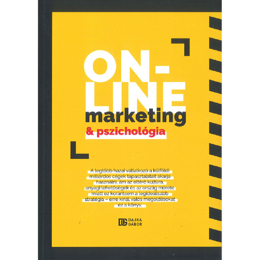 Online marketing és pszichológia, könyv