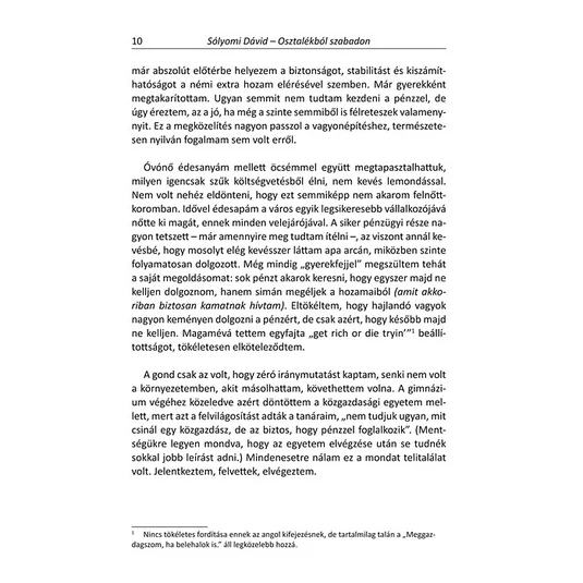 Osztékból szabadon-Előszó 2 oldal