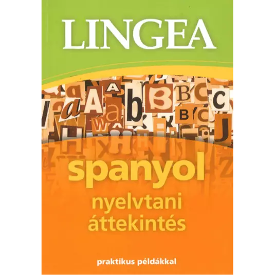 Könyv: Spanyol nyelvtani áttekintés