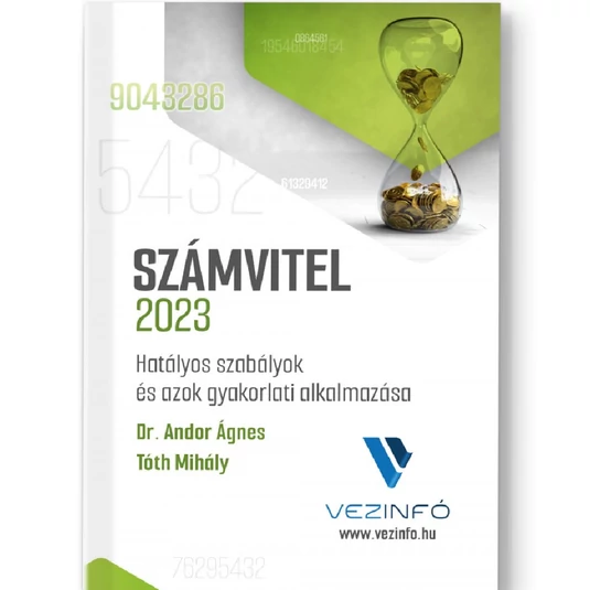 Számvitel 2022 könyv