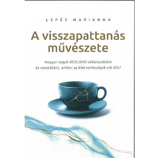 A visszapattanás művészete, könyv