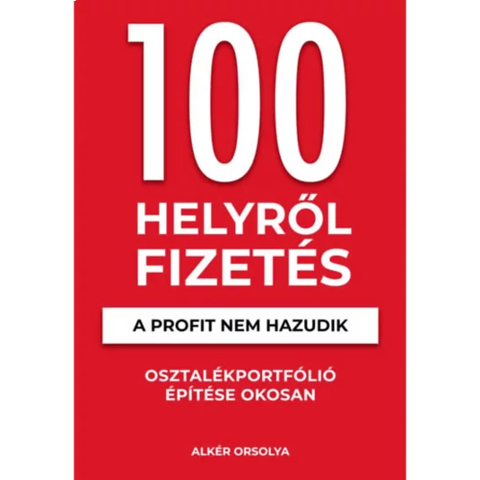 Könyv: 100 helyről fizetés
