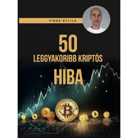 Könyv: 50 leggyakoribb kriptós hiba