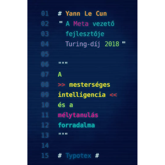 Könyv: A mesterséges intelligencia és a mélytanulás forradalma
