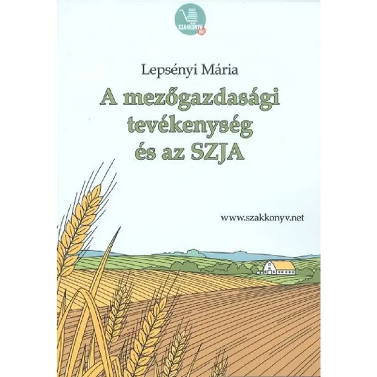 Könyv: A mezőgazdasági tevékenység és az SZJA