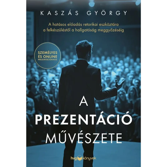 Könyv: A prezentáció művészete