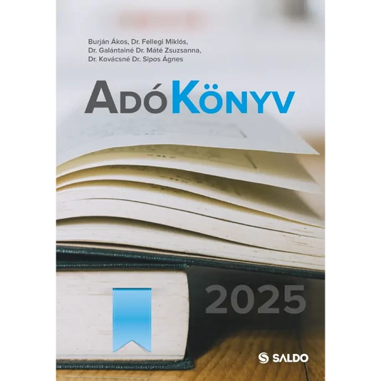 Könyv: AdóKönyv 2025