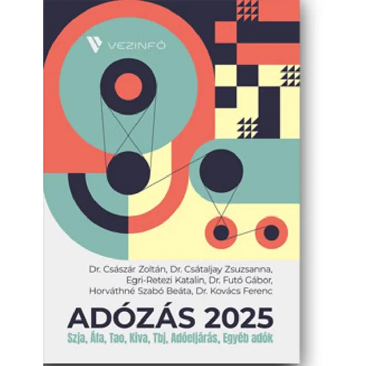 Könyv: Adózás 2025