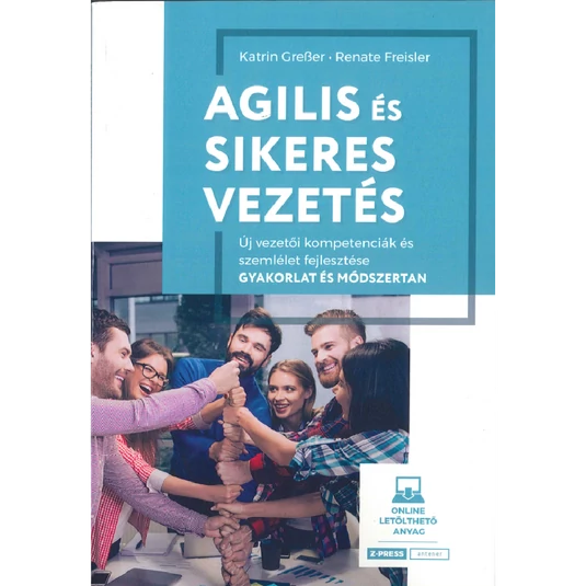 Agilis és sikeres vezetés könyv