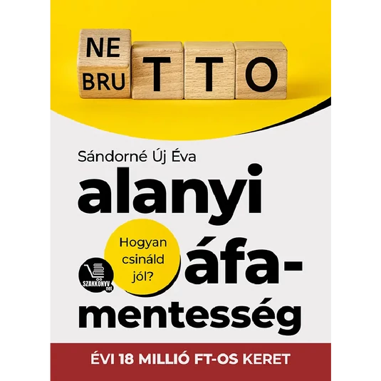 Könyv: Alanyi áfamentesség