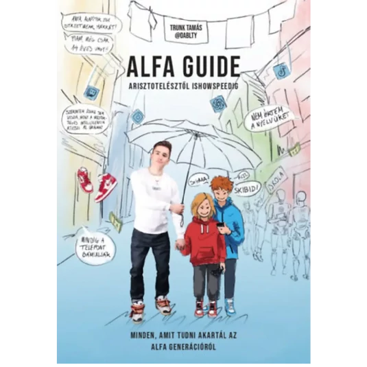 Könyv: Alfa guide
