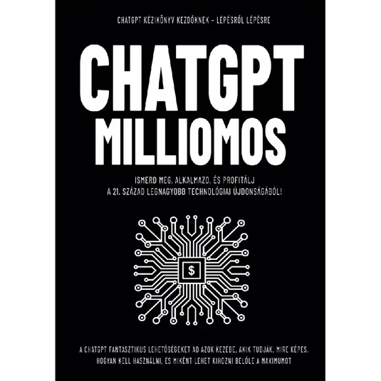 Könyv: CHATGPT milliomos