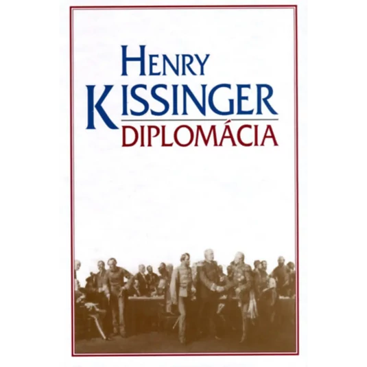 Könyv: Diplomácia