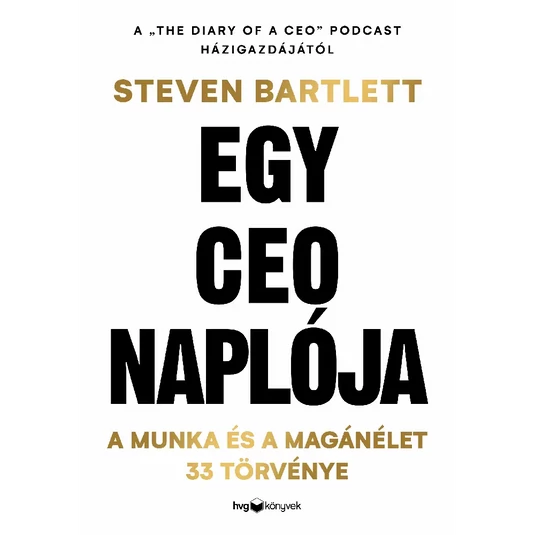 Könyv: Egy CEO naplója