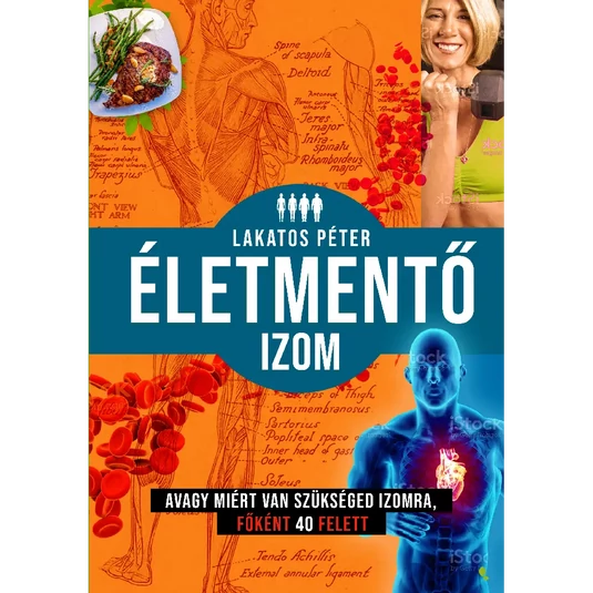 Könyv: Életmentő izom