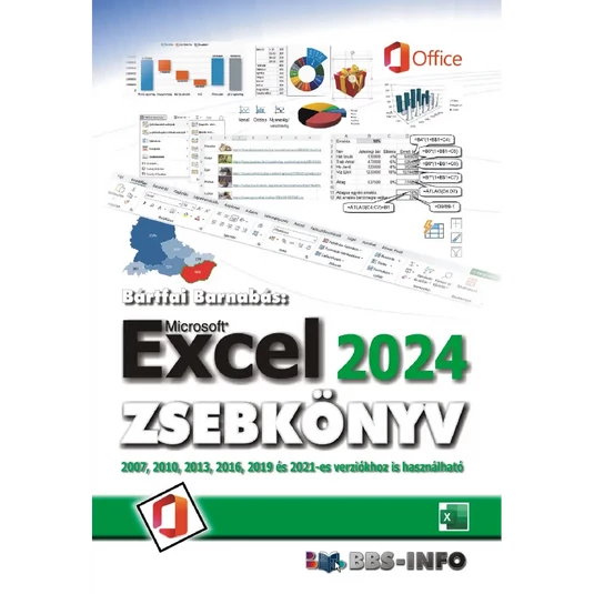 Könyv: Excel 2024 zsebkönyv