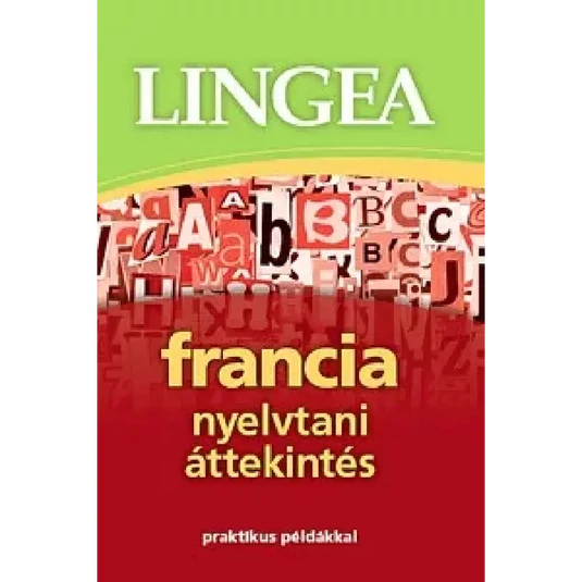 Könyv: Francia nyelvtani áttekintés