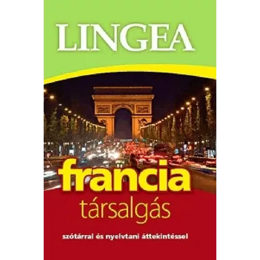 Könyv: Francia társalgás
