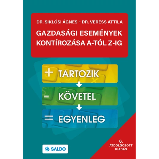 Könyv: Gazdasági események kontírozása A-tól Z-ig