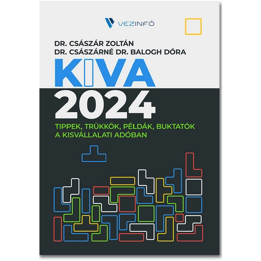 Könyv: KIVA 2024