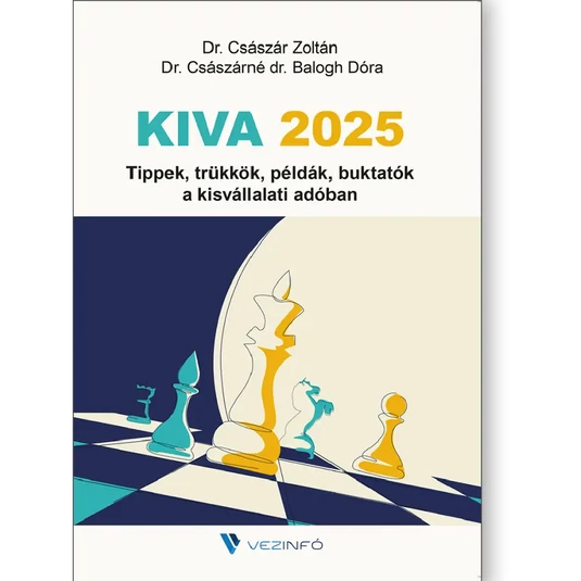 Könyv: KIVA 2025