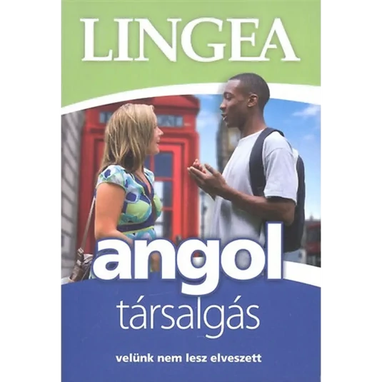 Könyv: Angol társalgás