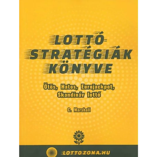 Könyv: Lottóstratégiák könyve
