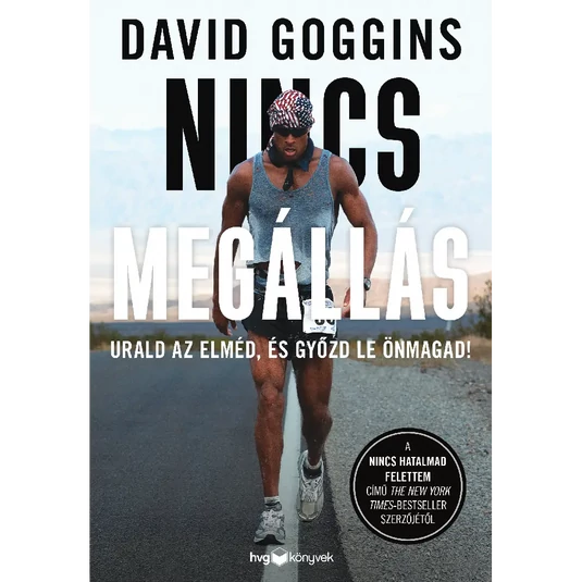 Könyv: Nincs megállás