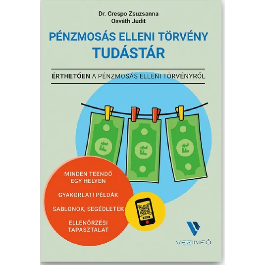 Könyv: Pénzmosás elleni törvény tudástár