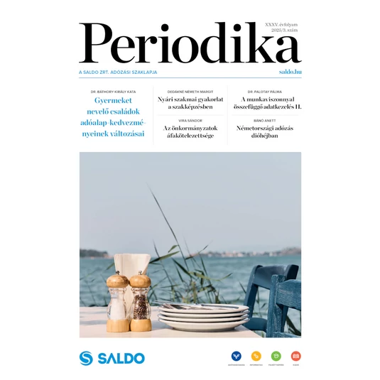 Periodika adózási újság 2025 előfizetés