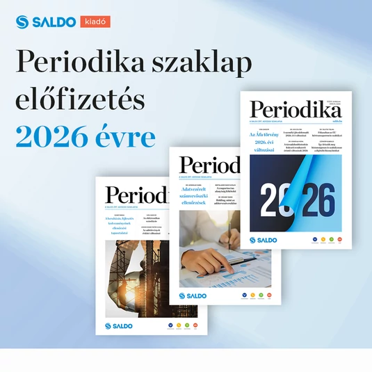 Periodika szaklap - Adózás, pénzügy, számvitel